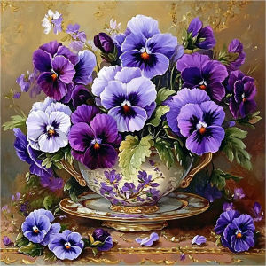 500 PCS Jigsaw Puzzle Vase Puzzles Perfect for DIY Creative Fun with FamilyGift teasing Toy