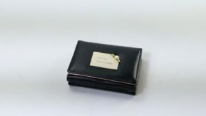 JSM - D288 Dompet Wanita Dompet Lipat Tiga Dompet Perempuan Dompet Kartu Motif Love