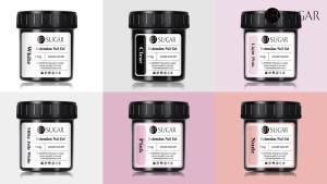 Gel Nối Móng UR SUGAR 150g Màu Hồng Nude Đỏ Hồng Sơn Móng Tay Dùng Cho Nối Móng Làm Móng UV LED Có Thể Ngâm Tẩy Gốc Nhựa 150ml