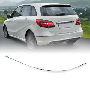 Rear Bumper Strip Rear Bumper Moulding Trim Easy Installation Long Lasting High Toughness for B‑Class W246 2011 To 2014