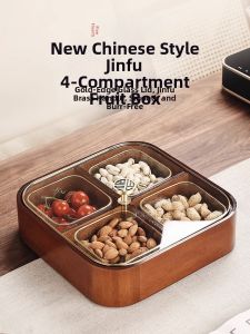 CRISTALGLASS | Wooden Snack Box