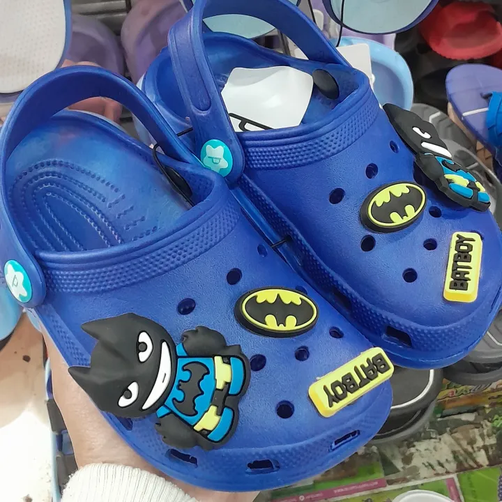 Sandal%20anak%20pria%20lakilaki%20batman%20timbul%20porto%20-%20Image%202