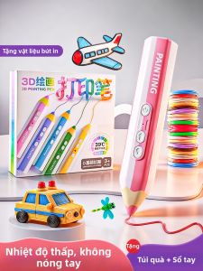 QIMINGXING | Bút In 3D Sáng Cho Bé Gái