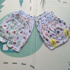 Celana Bayi Mix Model Pop & Pendek Usia 0-4 Bulan
