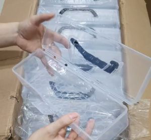 Hộp Nhựa Đựng Đồ Đa Năng ĐỰng Dụng Cụ Phun Xăm DỤng Cụ Nối Mi Nail ĐỰng Chì Cọ Vẽ Hoặc Các Mục Đích Đa Năng Khác