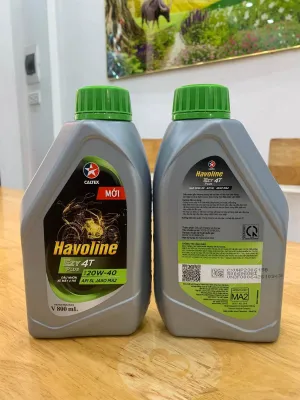 Dầu nhớt xe số Caltex® Havoline 800ml