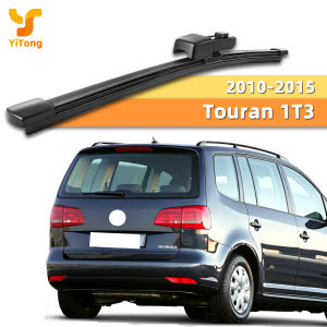 Yitong Fit For Volkswagen VW Touran 1T3 2010-2015 Rear Wiper Blade Natural Rubber Refill Quiet All Weather Rear Window Wiper