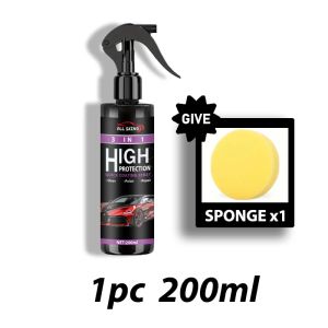 Car Nano Crystal Plating Agent - Car Coating Agentcar Paint Carecrystal Plating Wax Sealerglaze Paint Spray