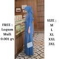 Ayda Dress Press Body Gamis Baju Brokat Kondangan Terbaru Bridesmaid Wedding 2024 Mewah Elegan. 