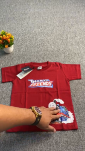 KAOS ANAK LAKI-LAKI KARAKTER THOMAS $ FRIENDS UNTUK ANAK USIA 1-12THN