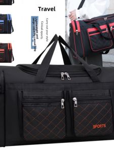 70 Liters Super Large Capacity Mens Satchel Travel Bag Oxford Cloth Luggage Bags and Duffel Bags Work Moving Womens Clothes Clothes Backpack