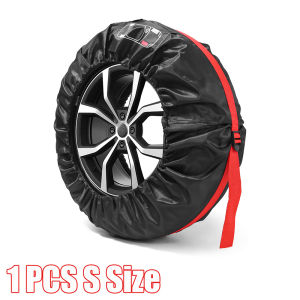 1 PCS Universal Car Spare Tire Covers Case Auto Wheel Tires Storage Bags 210D Oxford Cloth Protector Bag For Car Truck RV Wheel