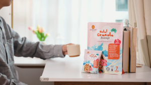[Halal] Haritage Hola! Granola Beverage Cocoa 7x35g