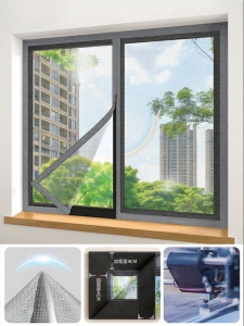 Watthour | Insect Protection Invisible Screen Self-Install Self-Adhesive