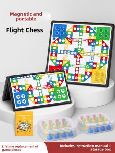 STARRY ARK | Educational Magnetic Flying Chess for Children