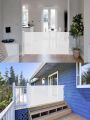 4 Meter Extra Long Children Safety Door Barrier Indoor Retractable Staircase Pet Fence Baby Protection Barrier. 