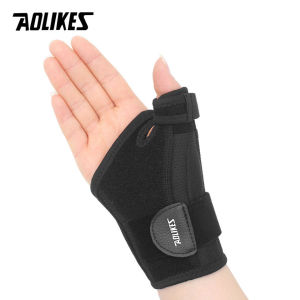 AOLIKES | AOLIKES 1PCS Wrist Brace Support Sprain Forearm Splint Band Strap Wristband Wrist Support Weight Lifting Gym Training Wraps