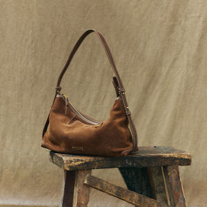 Songmont Small Yore Hobo Bag Cow Suede Leather Minimal Version Shoulder bags for Women