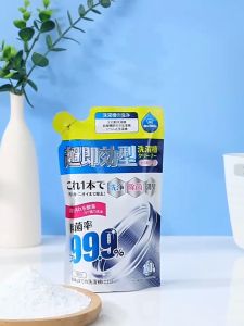 Agate ของแท้ ผงล้างถังเครื่องซักผ้า ผงล้างเครื่องซักผ้า บรรจุภัณฑ์ยอดของ ไม่ต้องแช่น้ำ ล้างออกได้เร็ว ล่างขายคุณภาพ ความแม่นยำ ราคาสูง