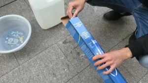 Pam Siphon Pemindahan Cecair/Bahan Api - Pam Siphon Pemindahan Cecair Berkuasa Dikendalikan Bateri Elektrik Untuk Minyak Bahan Api Diesel Gas Air Tangki Ikan Pelarut
