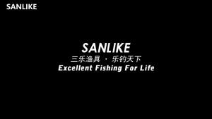 SANLIKE | SANLIKE Aluminum Left-handed Fishing Reel Handle For Shimano &Daiwa Rotating Reel Stainless Steel Anti-sea Bearings Fishing Tool