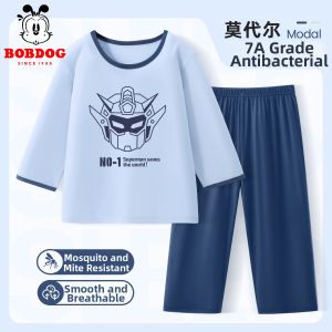 Bobdog | Boys Summer Sleepwear Set Thin Modal