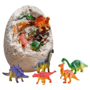 Đồ Chơi Khai Quật Trứng Khủng Long Sáng Ban Đêm Đồ Chơi Thủ Công Sáng Tạo DIY Cho Bé Trai Và Bé Gái Đồ Chơi Giáo Dục