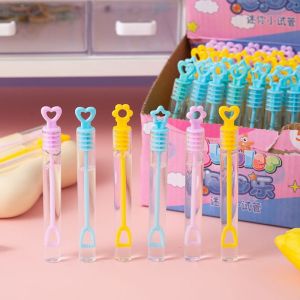 Mini Bubble Wand Handheld Blow Bubble Outdoor Childrens Toy Student Gifts Class Prizes Street Stall Creative Gift Box Set