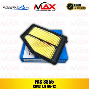 FAS-8855 FLEETMAX AIR FILTER FOR CIVIC 1.8 06-12
