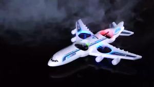 DWI RC Máy Bay Xốp UAV Thông Minh Trên Không 3D Lật Điều Khiển Từ Xa 2.4G Máy Bay Trực Thăng Drone Đồ Chơi Cho Trẻ Em Trong Nhà-Ngoài Trời Quà Tặng Giáng Sinh