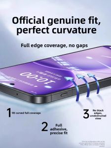 Newyu | Anti-Reflective Water Adhesive Anti-Fingerprint Full Screen Protective Mobile Film