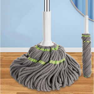 ไม้ถูพื้นเเบบบิดน้ำในตัว ผ้าไมโครไฟเบอร์ ใช้งานสะดวก รุ่นผ้าหนาพิเศษ ซับน้ำแห้ง ด้ามสแตนเลส แข็งแรง KT959 พร้อมจัดส่งในไทย