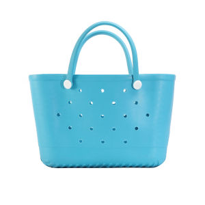 GUANGMANZHI | Hole EVA Beach Tote Bag