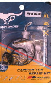 CARBURETOR REPAIR KIT FOR VEGA FORCE/WAVE DASH/TMX SUPREMO