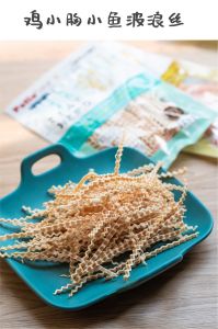 Petio Japan Dog food Pet snack Hamster food Corrugated chicken breast日本派地奥狗狗波纹鸡小胸小鱼宠物零食