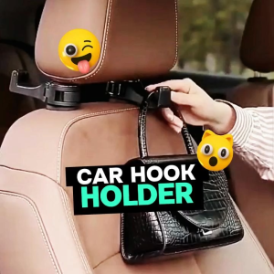 NANVAN CS-G02 CAR HOOK PHONE HOLDER HP 2IN1 DIMOBIL PREMIUM QUALITY