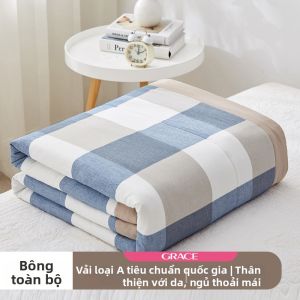 Grace | Chăn Mùa Hè Bằng Cotton Đơn