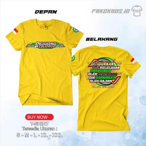 Kaos PEJUANG KELUARGA (tebal bahan combed 24s)
