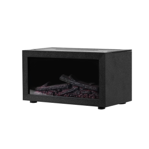 Air Aroma Humidifier Essential Oil Diffuser Mini Fireplace Flame Humidifier Home Aromatherapy Fragrance Diffuser with LED Night