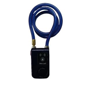 Bluetooth Smart Bike Lock Waterproof Anti Theft Password Lock Stainless Steel Chain Security Alarm for Bicycle Cycling