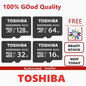 Hàng Có Sẵn + Miễn Phí + COD Micro SD Toshiba 2 / 4 / 8 / 16 / 32 / 64 GB-Thẻ Nhớ-Micro SD - MMC Toshiba HP
