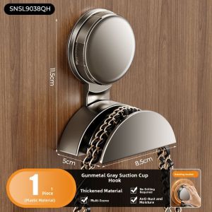 NIGESI | Strong Adhesive Suction Door Hook