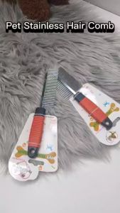 Stainless steel Comb Suklay Hair Brush Pet Cat Dog Grooming Tool for Long and Short Haired Dog Cat