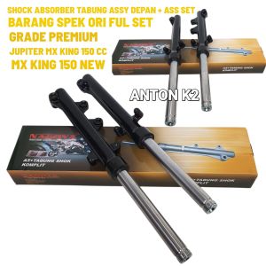 SHOCK DEPAN/ASS SHOCK TABUNG DEPAN ORI STANDAR MOTOR MX KING/JUPITER MX KING 150 CC/MX KING NEW
