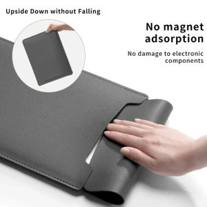 11-16 Inch Laptop Sleeve Case Thin PU Ultrabook Cover Notebook Bag Protective Pouch Laptop Case Cover Non-Magnetic Inner Bag