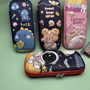 Hộp bút 3D nổi cho bé nhiều họa tiết dễ thương cho bé