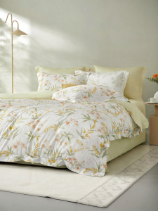 Mercury | Cotton Bedding Set 4 Pieces Skin-friendly