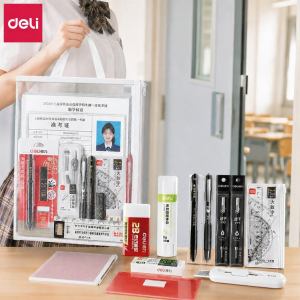 deli | Bộ Dụng Cụ Văn Phòng Phẩm Cần Thiết Cho Tất Cả Các Kỳ Thi