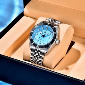 PAGANI DESIGN 2025 New Mens Automatic Mechanical Watches JAPAN NH35A Watch 42mm Sapphire Stainless Steel Waterproof Watch For Men Clock PD-1812