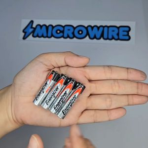 MW Energizer AAA Batteries (4 CARDS) Energizer MAX AAA Alkaline Battery 4PCS IN 1CARD